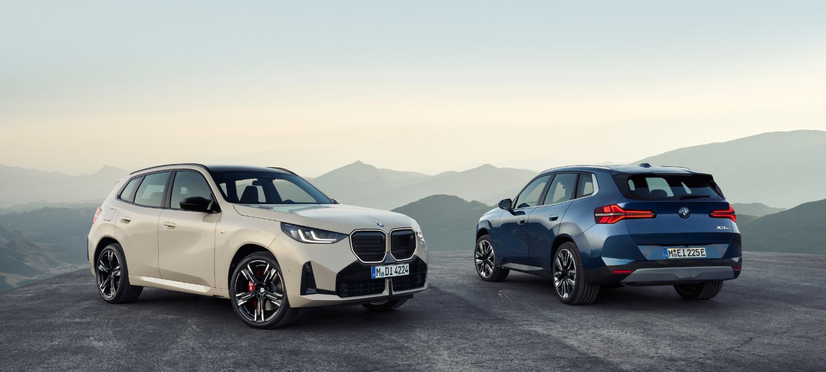 THE NEW X3