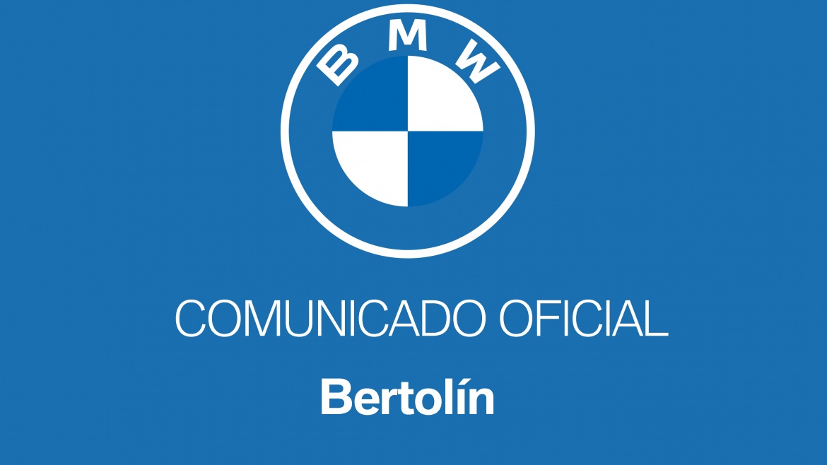 Comunicado BMW Bertolín